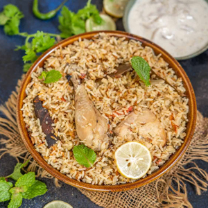 Ambur chicken biryani